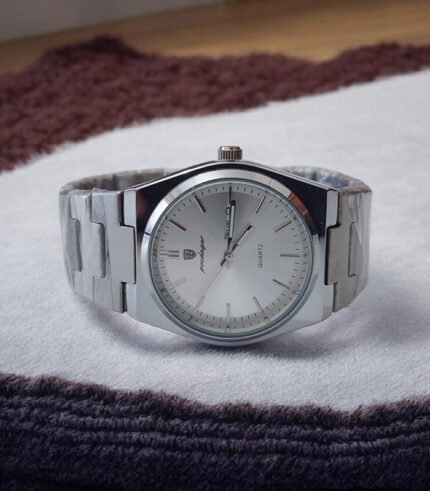 POEDAGAR MT-13794 – Silver Dial