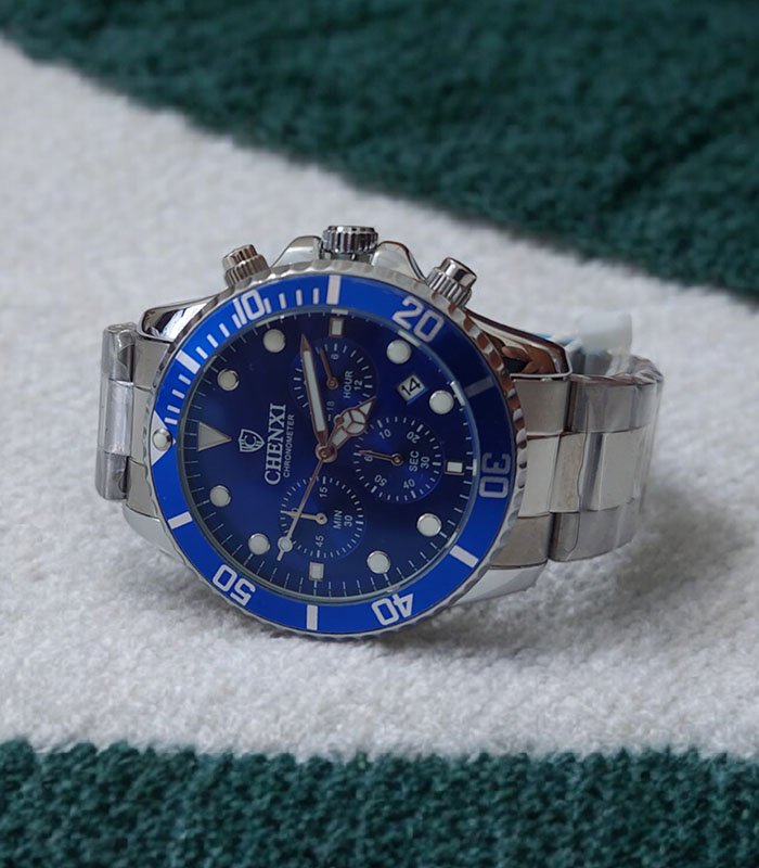 CHENXI CX-901, DIAL COLOR: BLUE