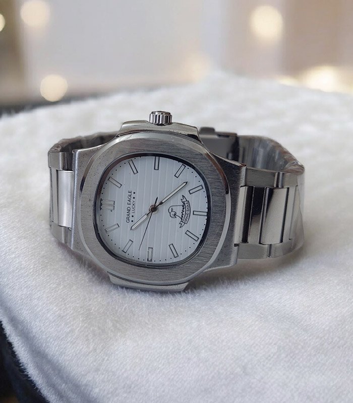 GRAND EAGLE T-8014M, DIAL COLOR:WHITE