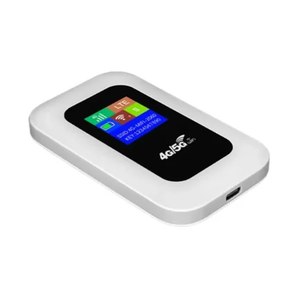 Jio 4G/5G Pocket Wi-Fi Router with Built-in Display